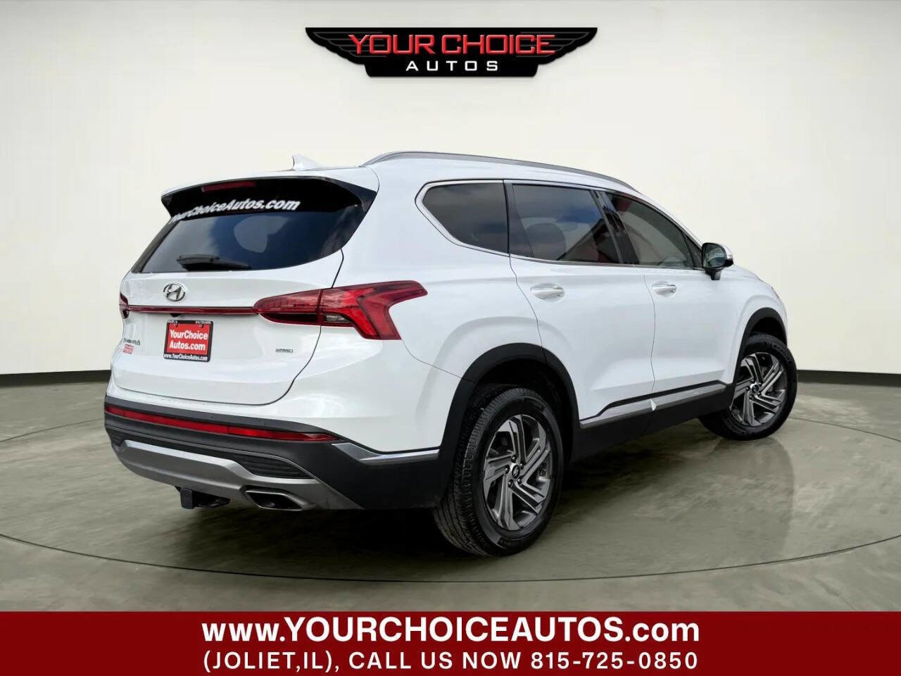 Used 2021 Hyundai Santa Fe SEL w/ Convenience Package AWD/4WD image 12
