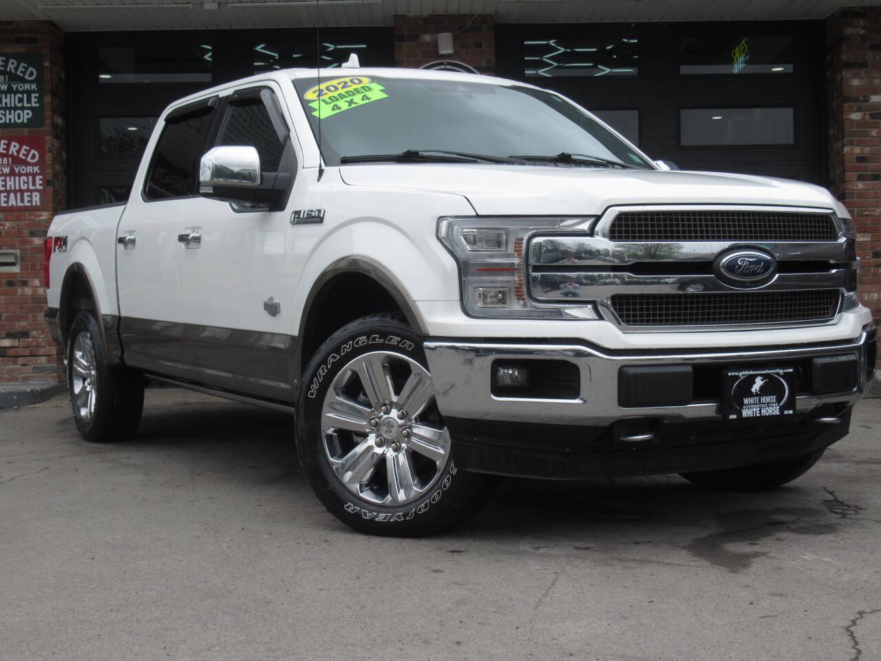 Used 2020 Ford F150 King Ranch w/ Technology Package AWD/4WD image 2