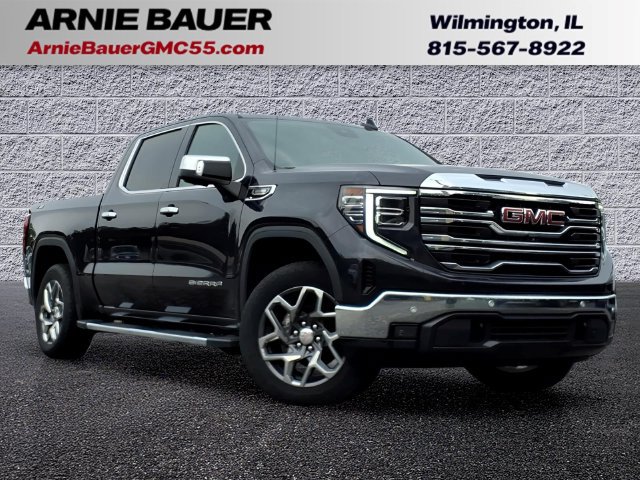 Used 2023 GMC Sierra 1500 SLT w/ SLT Premium Plus Package AWD/4WD image 1