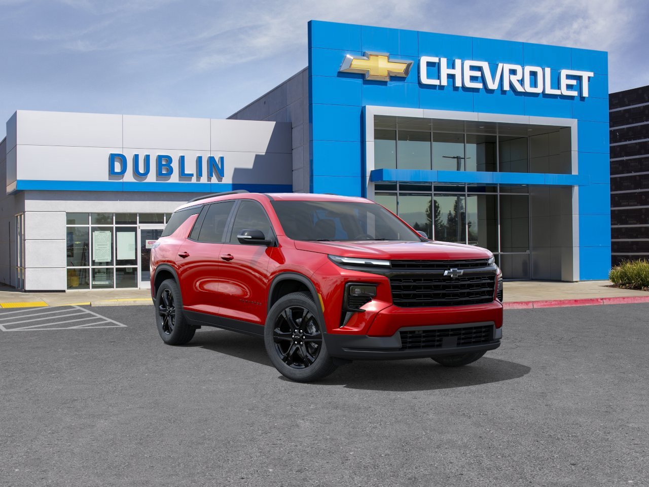 New 2027 Chevrolet Traverse LT w/ Midnight/Sport Edition AWD/4WD image 1