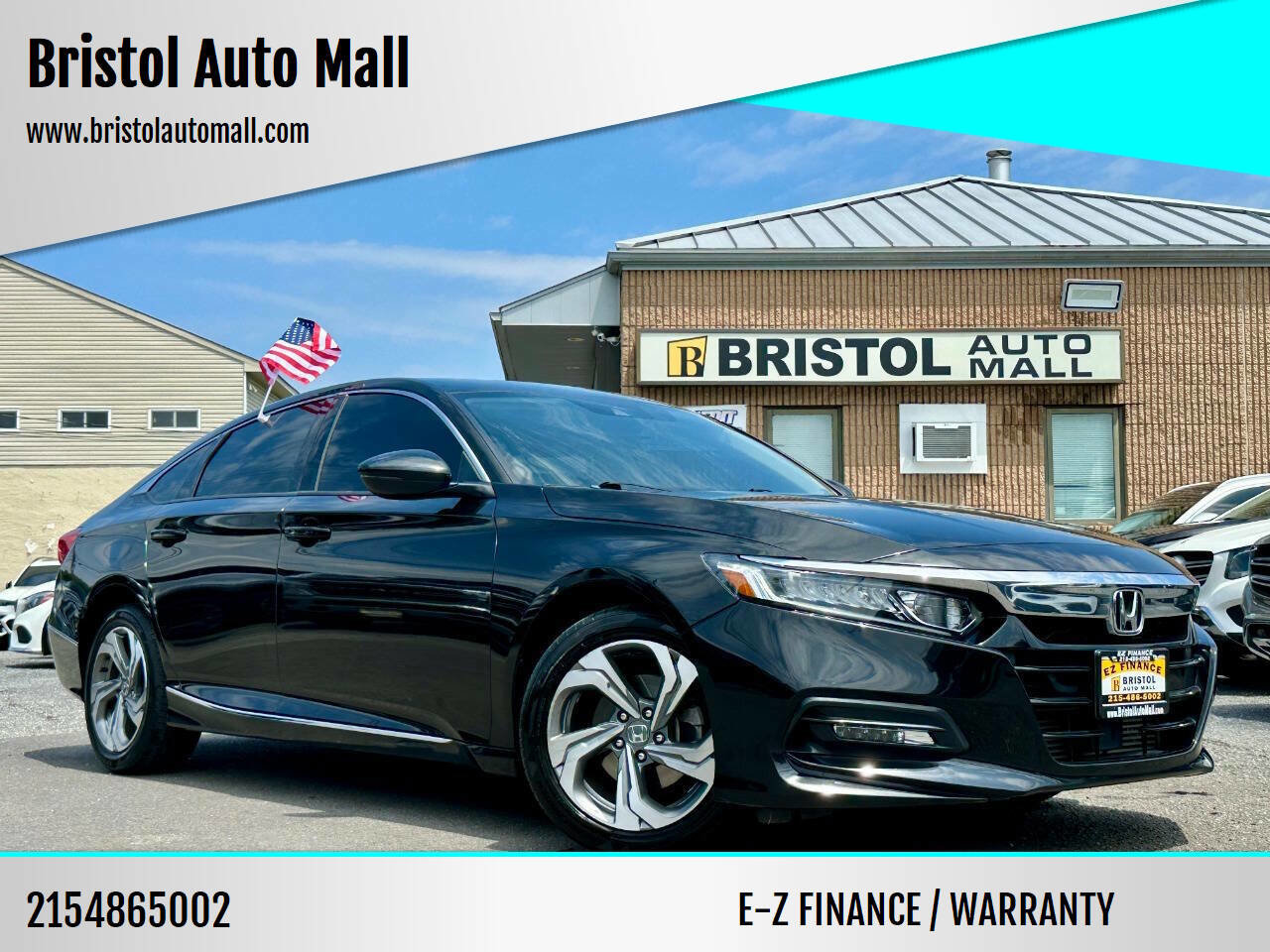 Used 2020 Honda Accord EX-L