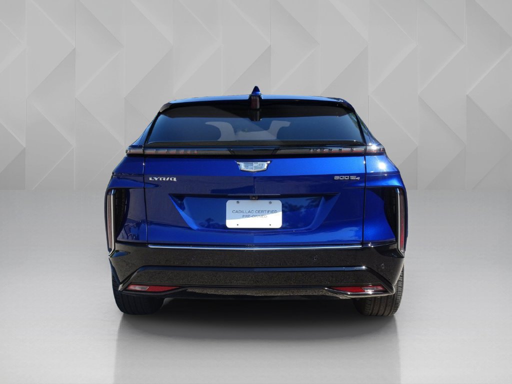 Certified 2024 Cadillac Lyriq Luxury w/ LPO, Floor Liner Package AWD/4WD image 4