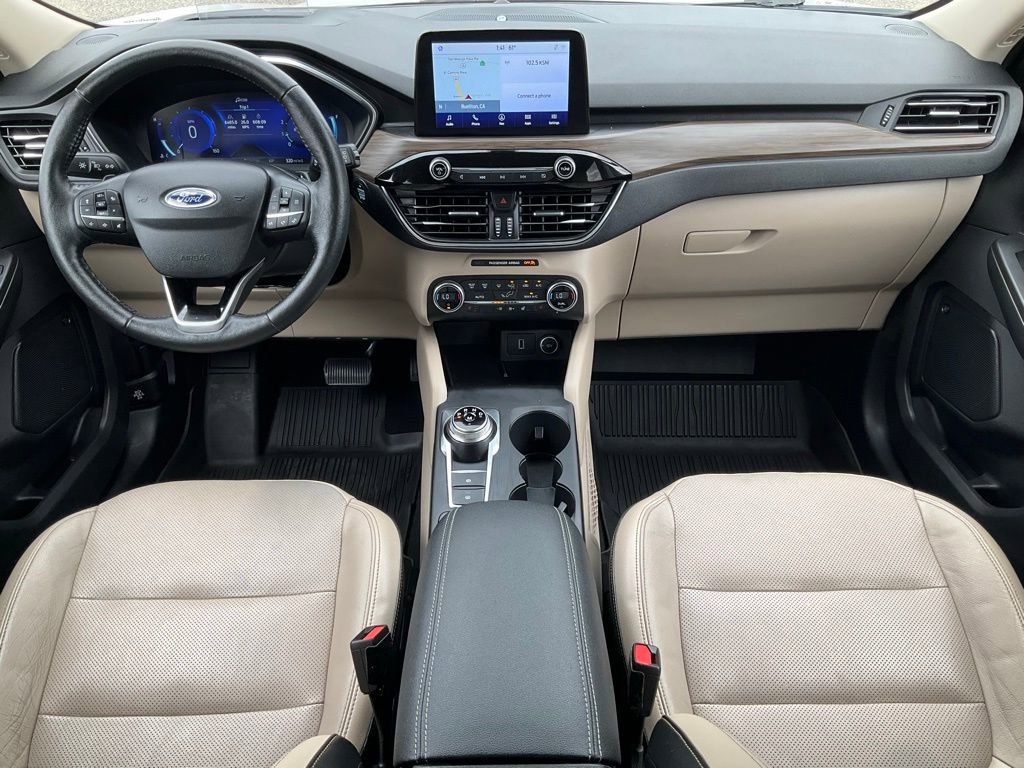 Used 2020 Ford Escape Titanium w/ Titanium Premium Package 2.0 image 34