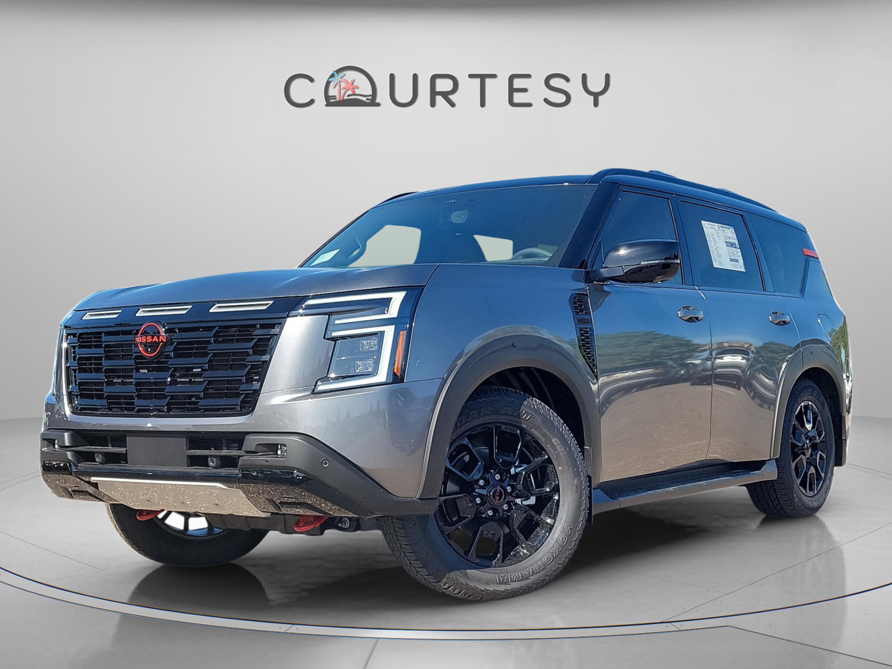 New 2025 Nissan Armada PRO-4X