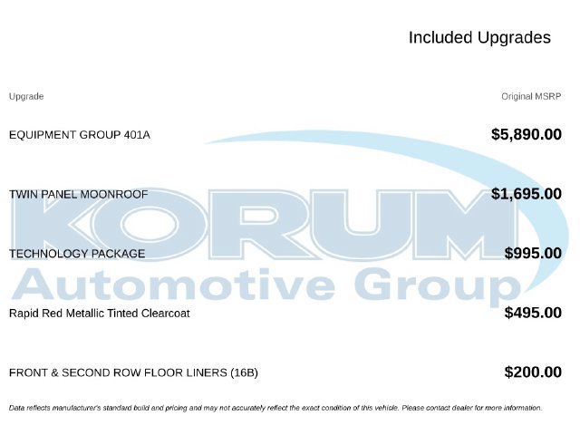 Certified 2023 Ford Explorer ST w/ Equipment Group 401A AWD/4WD image 18