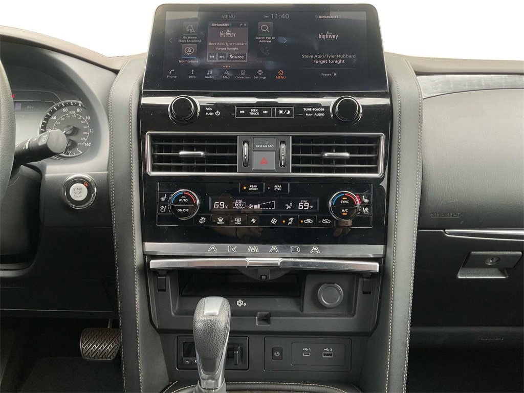 Used 2023 Nissan Armada Platinum w/ Captain's Chairs Package image 12