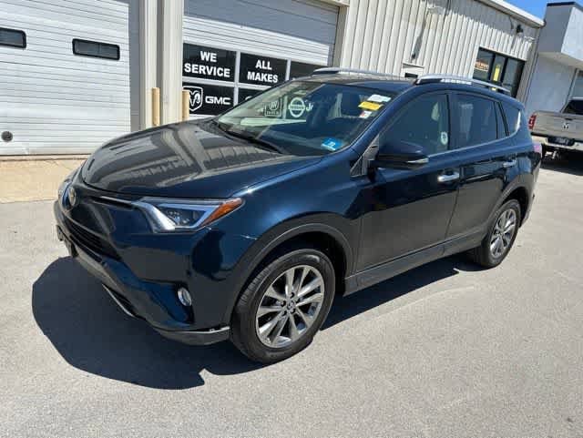 Used 2018 Toyota RAV4 Limited w/ All Weather Liner Package AWD/4WD image 2