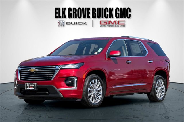 Used 2022 Chevrolet Traverse Premier w/ LPO, Floor Liner Package image 8