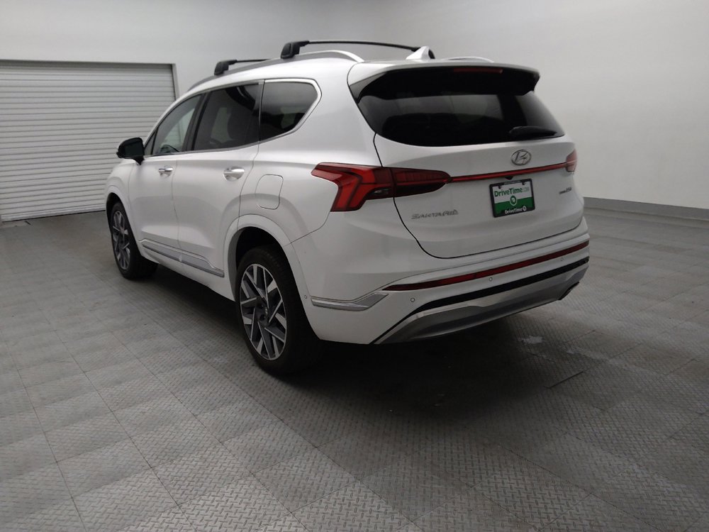 Used 2021 Hyundai Santa Fe Calligraphy w/ Cargo Package AWD/4WD image 5