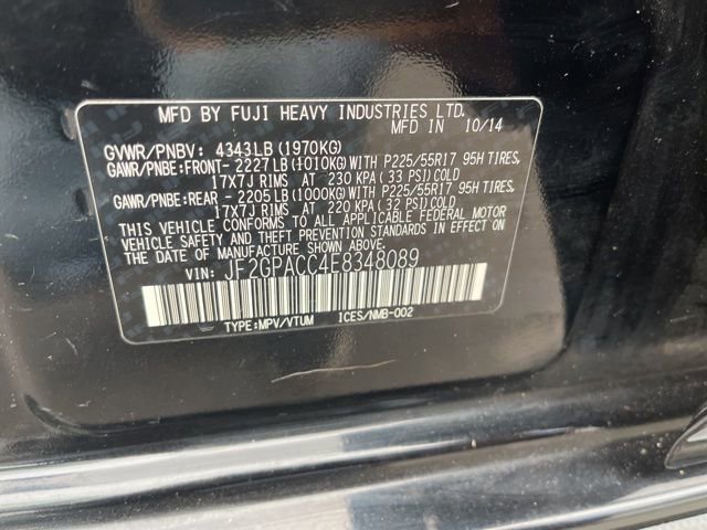 Used 2014 Subaru Crosstrek 2.0i Premium AWD/4WD image 25