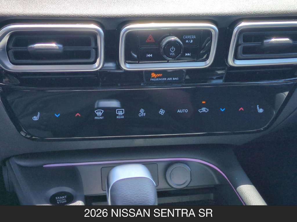 New 2026 Nissan Sentra SR w/ SR Premium Package FWD image 23