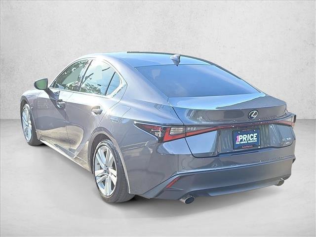 Used 2021 Lexus IS 300 AWD w/ Comfort Package image 7