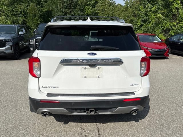 Used 2021 Ford Explorer Limited w/ Equipment Group 301A AWD/4WD image 4