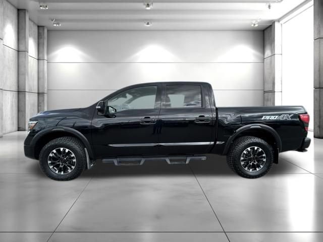 Used 2021 Nissan Titan PRO-4X w/ Pro-4x Convenience Package AWD/4WD image 4