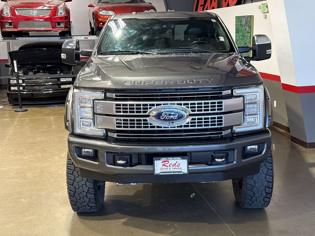 Used 2017 Ford F250 Platinum w/ Platinum Ultimate Package AWD/4WD image 8