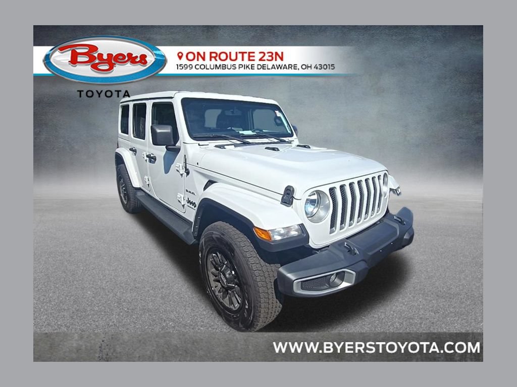 Used 2023 Jeep Wrangler Unlimited Sahara w/ Cold Weather Group