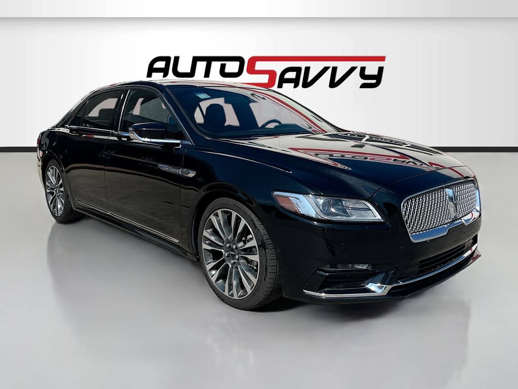 Used 2018 Lincoln Continental Reserve