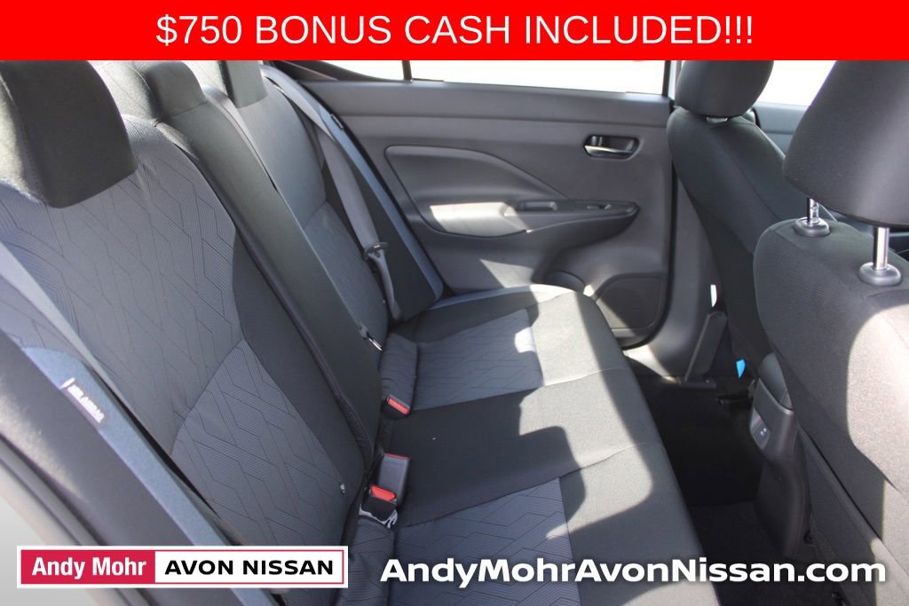 New 2025 Nissan Versa SV w/ Trunk Package FWD image 13