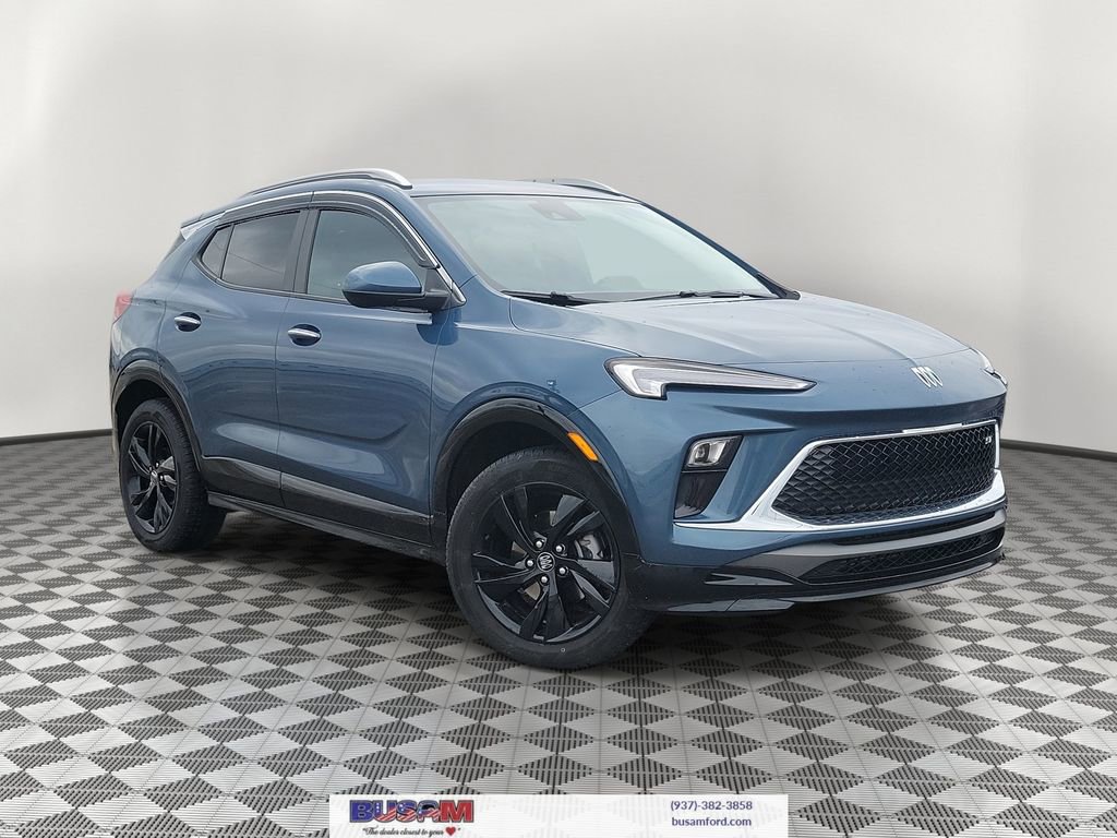 Used 2024 Buick Encore GX Sport Touring w/ Comfort Package