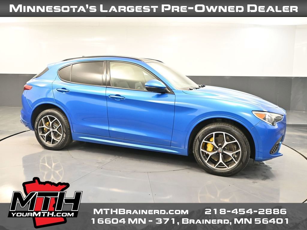 Used 2020 Alfa Romeo Stelvio Ti Sport w/ Quick Order Package 22S Sport image 1