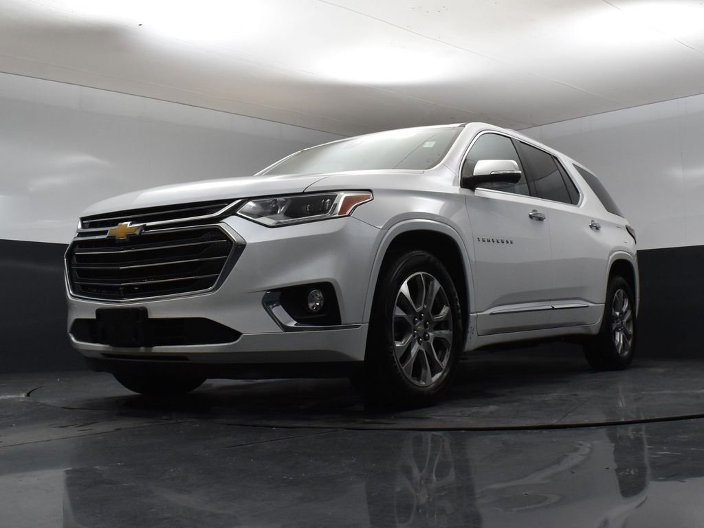 Used 2021 Chevrolet Traverse Premier w/ LPO, Floor Liner Package AWD/4WD image 13
