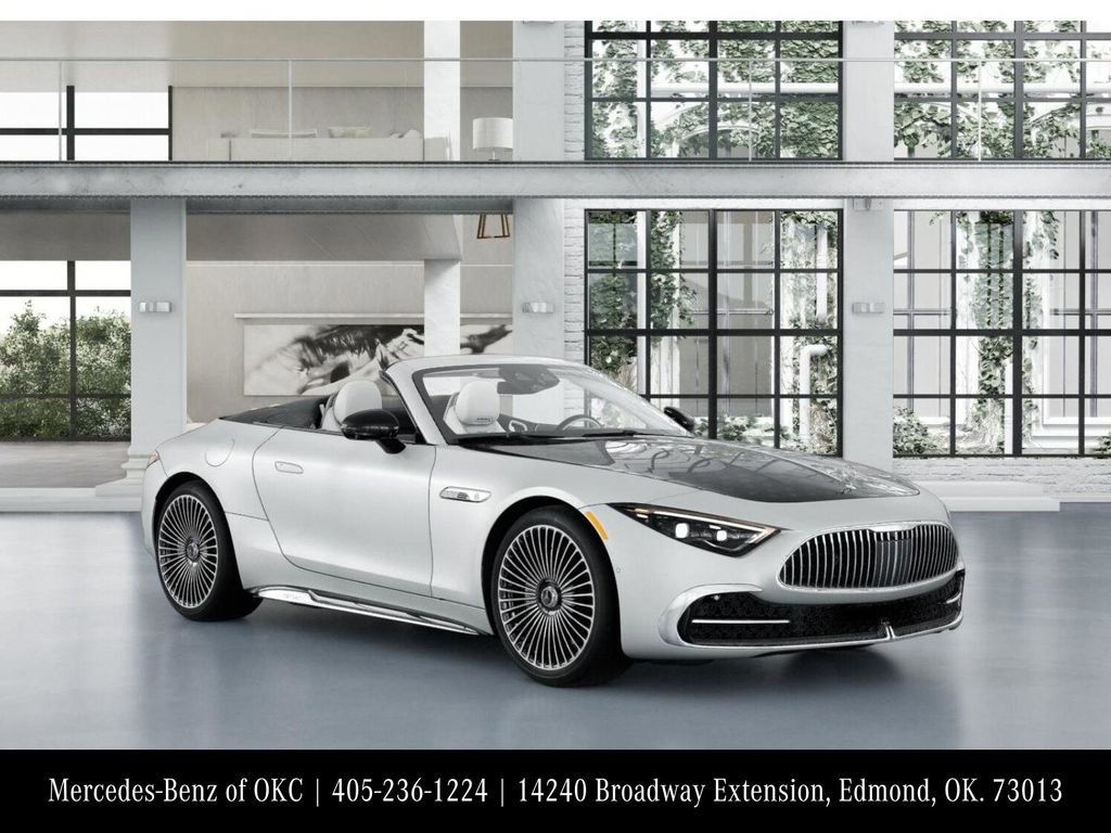 New 2026 Mercedes-Benz Maybach SL 680 image 11