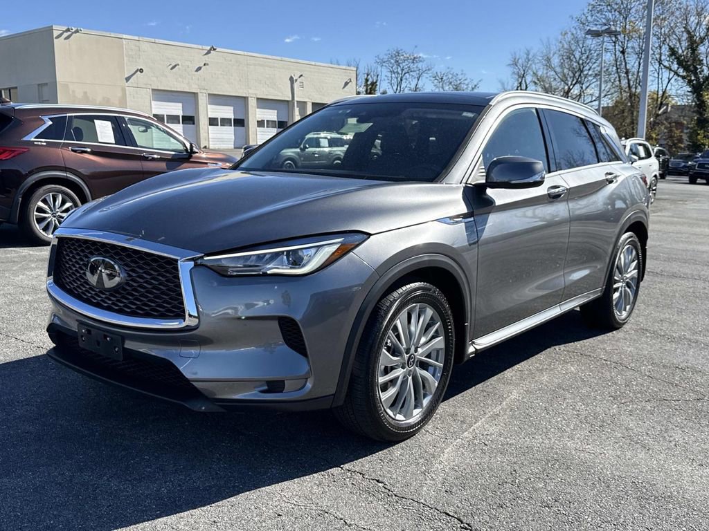 Certified 2024 INFINITI QX50 Luxe image 23