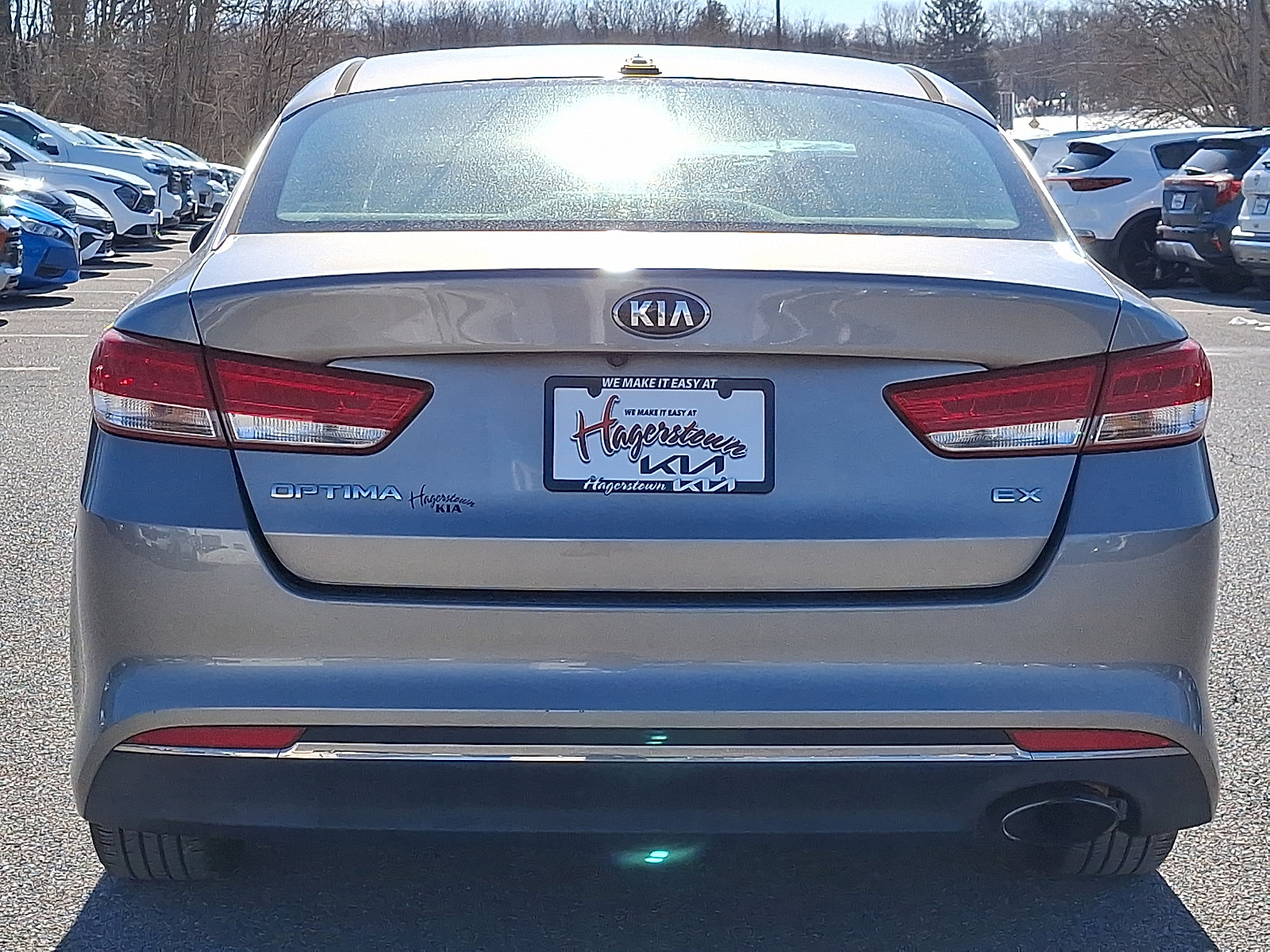 Used 2016 Kia Optima EX image 5