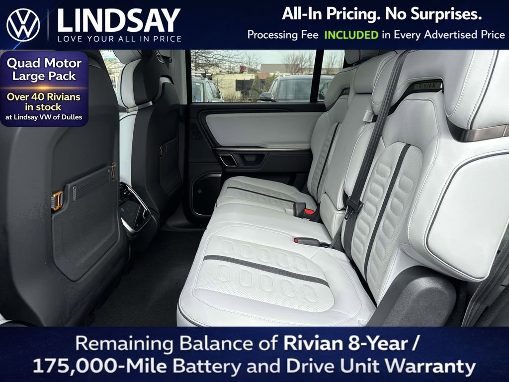 Used 2024 Rivian R1S Adventure AWD/4WD image 16