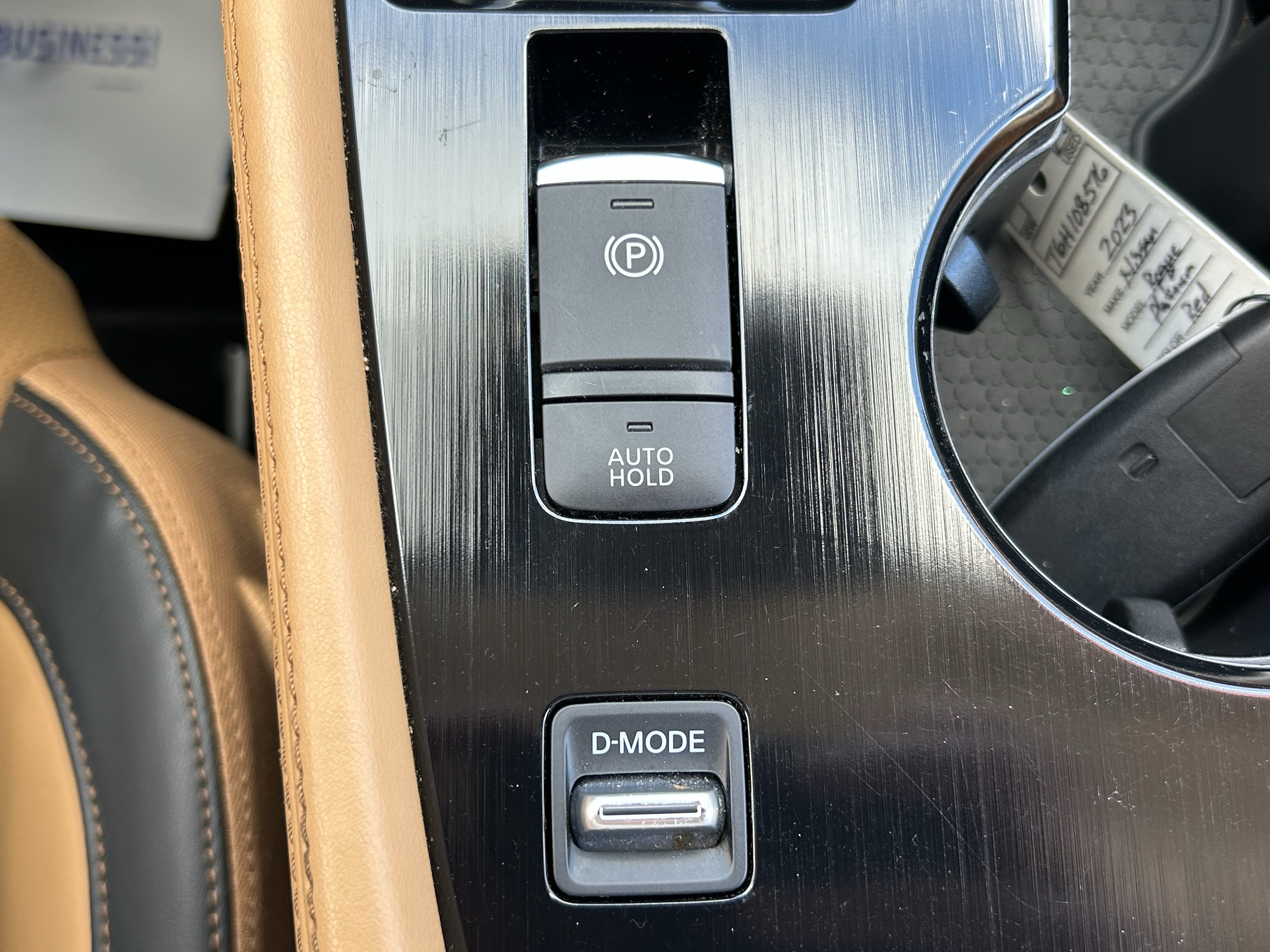 Used 2023 Nissan Rogue Platinum w/ Platinum Premium Package FWD image 33