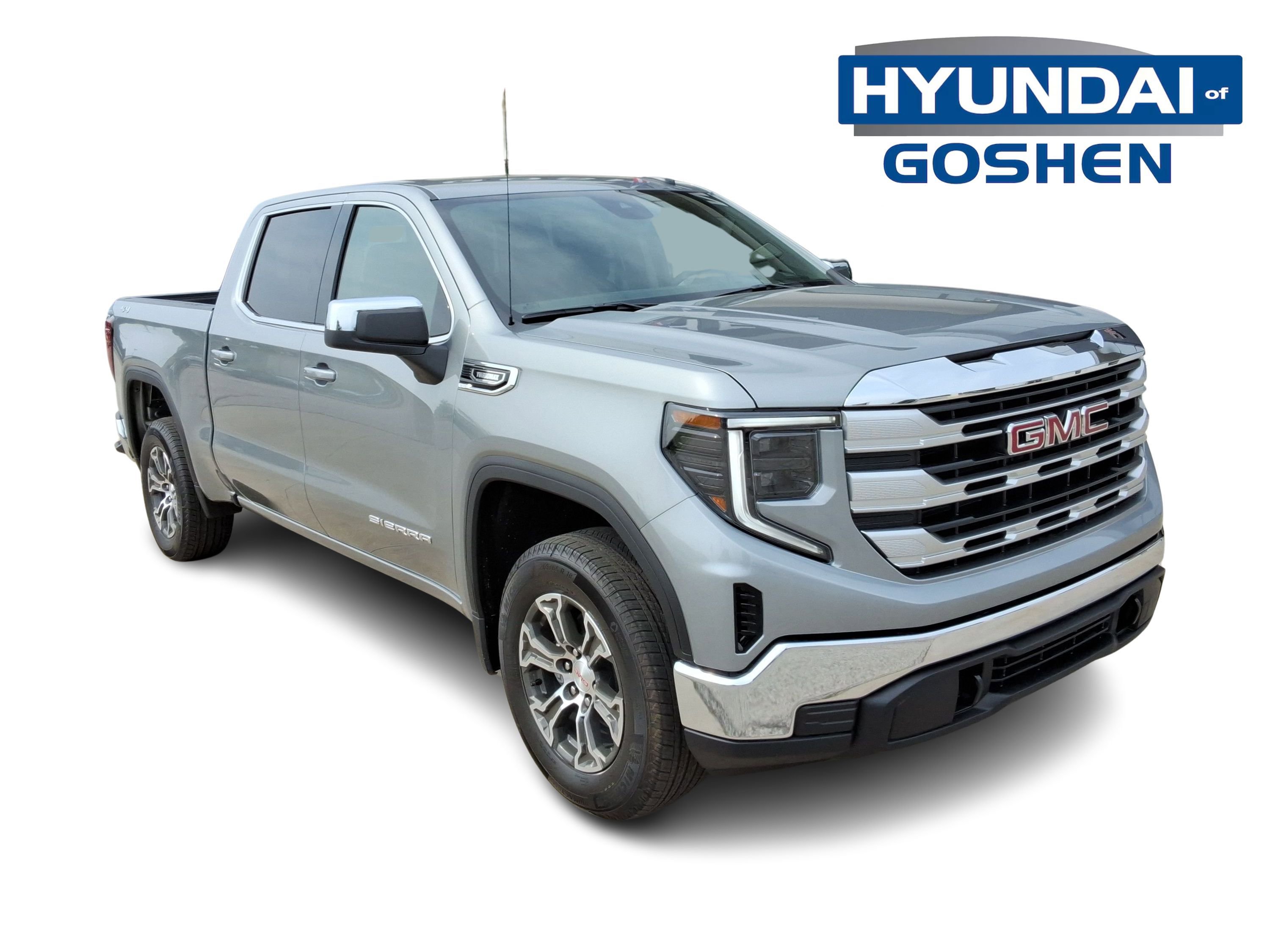 Used 2026 GMC Sierra 1500 SLE AWD/4WD image 3
