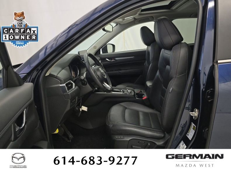 Used 2023 MAZDA CX-5 AWD 2.5 S w/ Preferred Package image 12