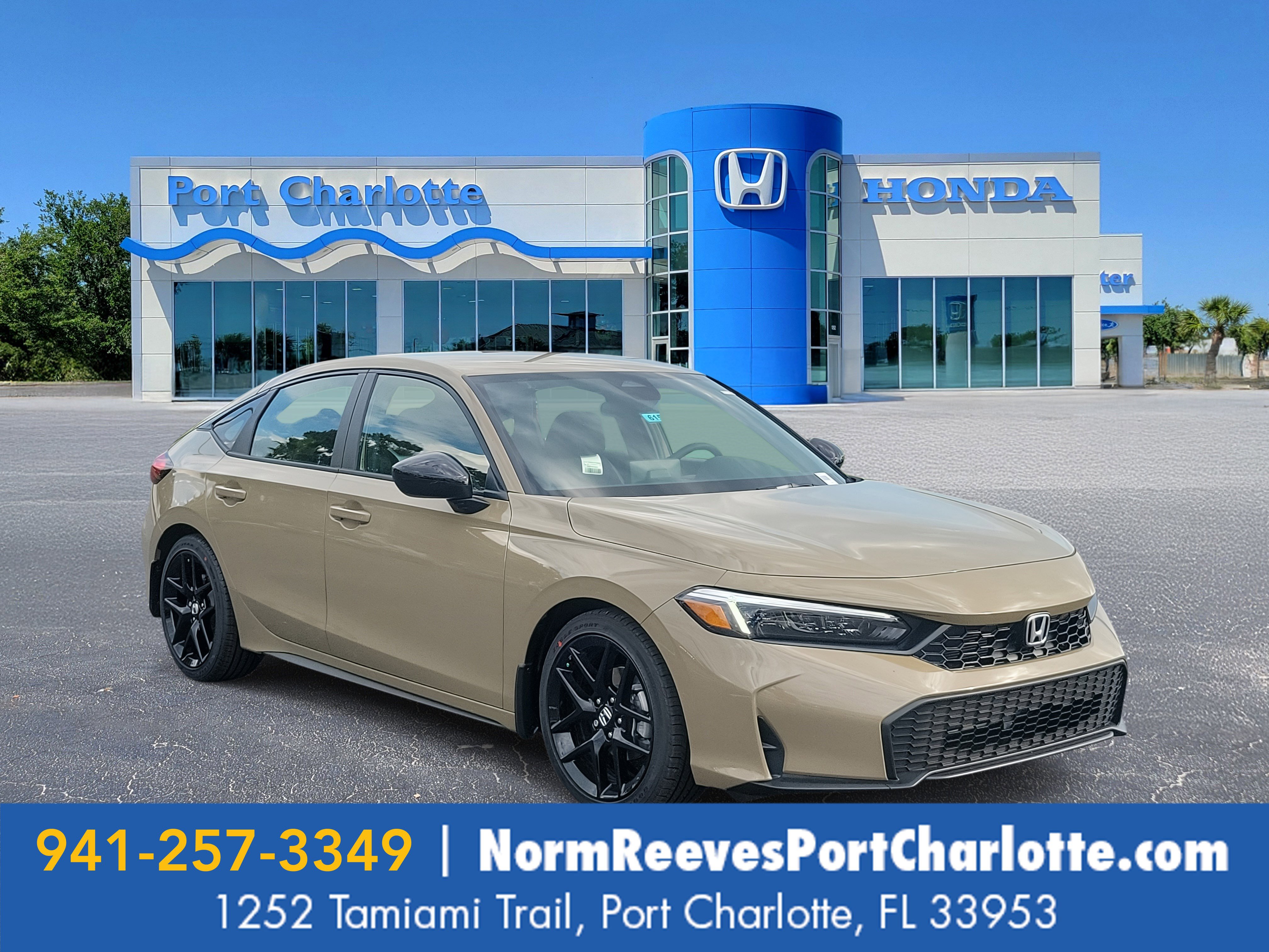 New 2026 Honda Civic Sport