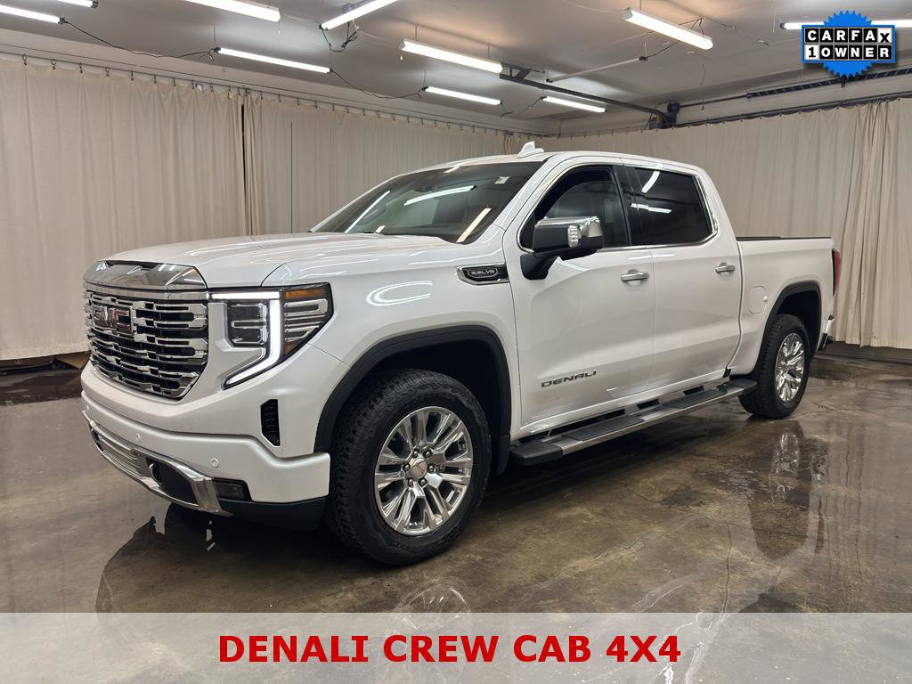 Certified 2022 GMC Sierra 1500 Denali w/ Technology Package