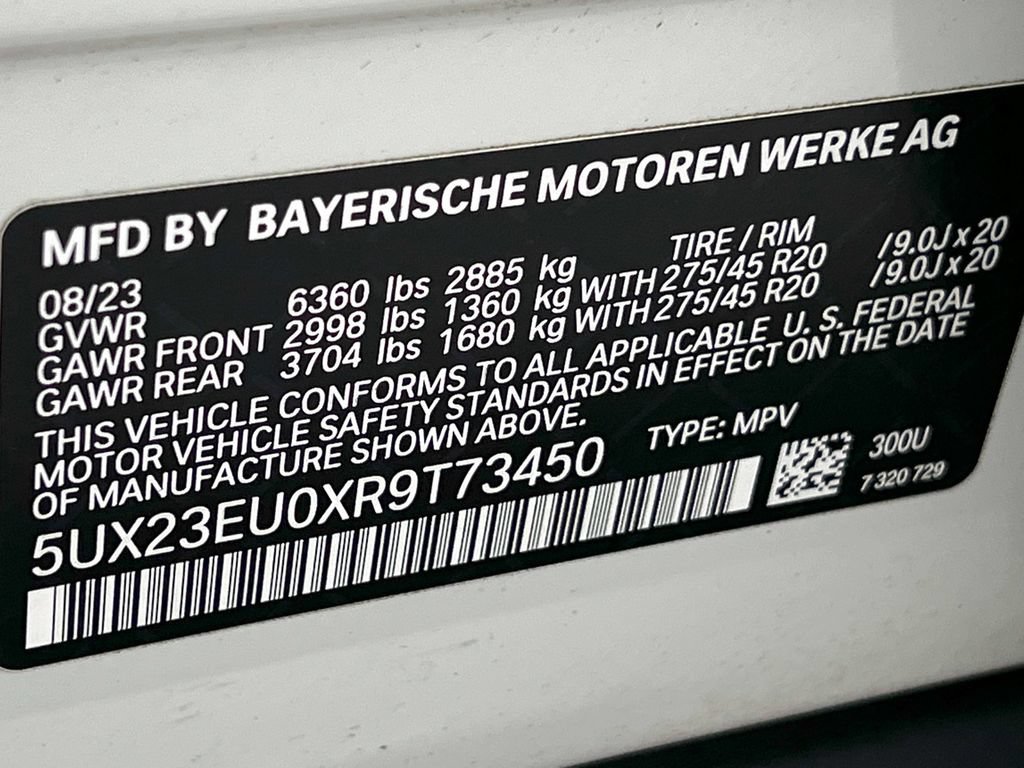 Used 2024 BMW X5 xDrive40i AWD/4WD image 24