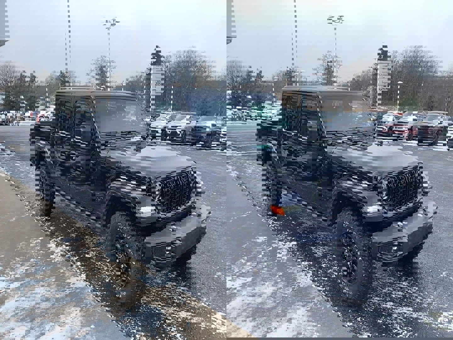 New 2026 Jeep Gladiator Sport image 3