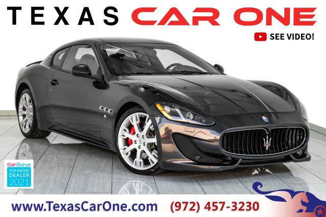 Used 2014 Maserati GranTurismo MC
