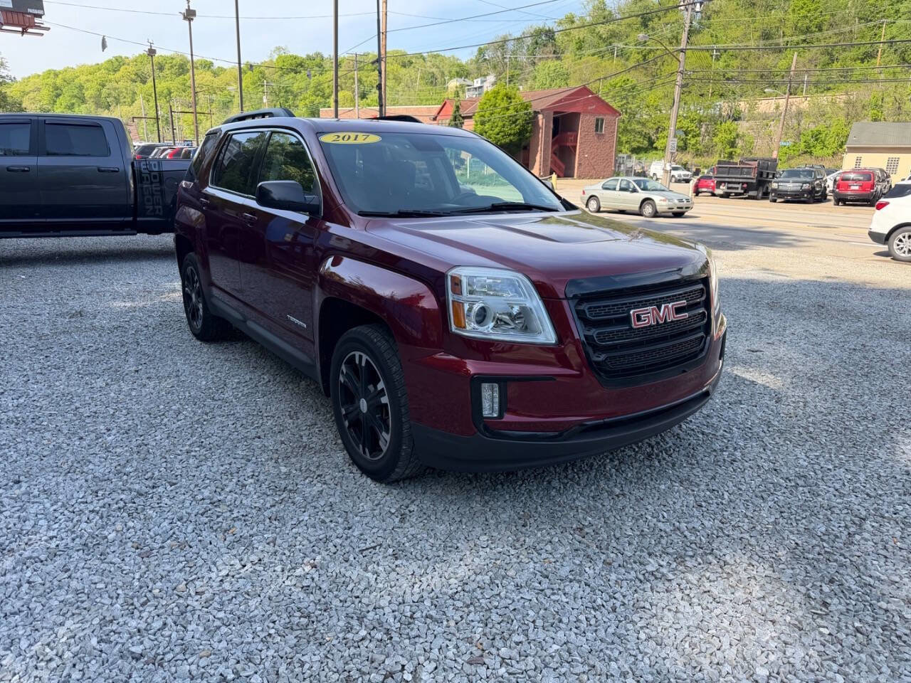 Used 2017 GMC Terrain SLE w/ Nightfall Package AWD/4WD image 6