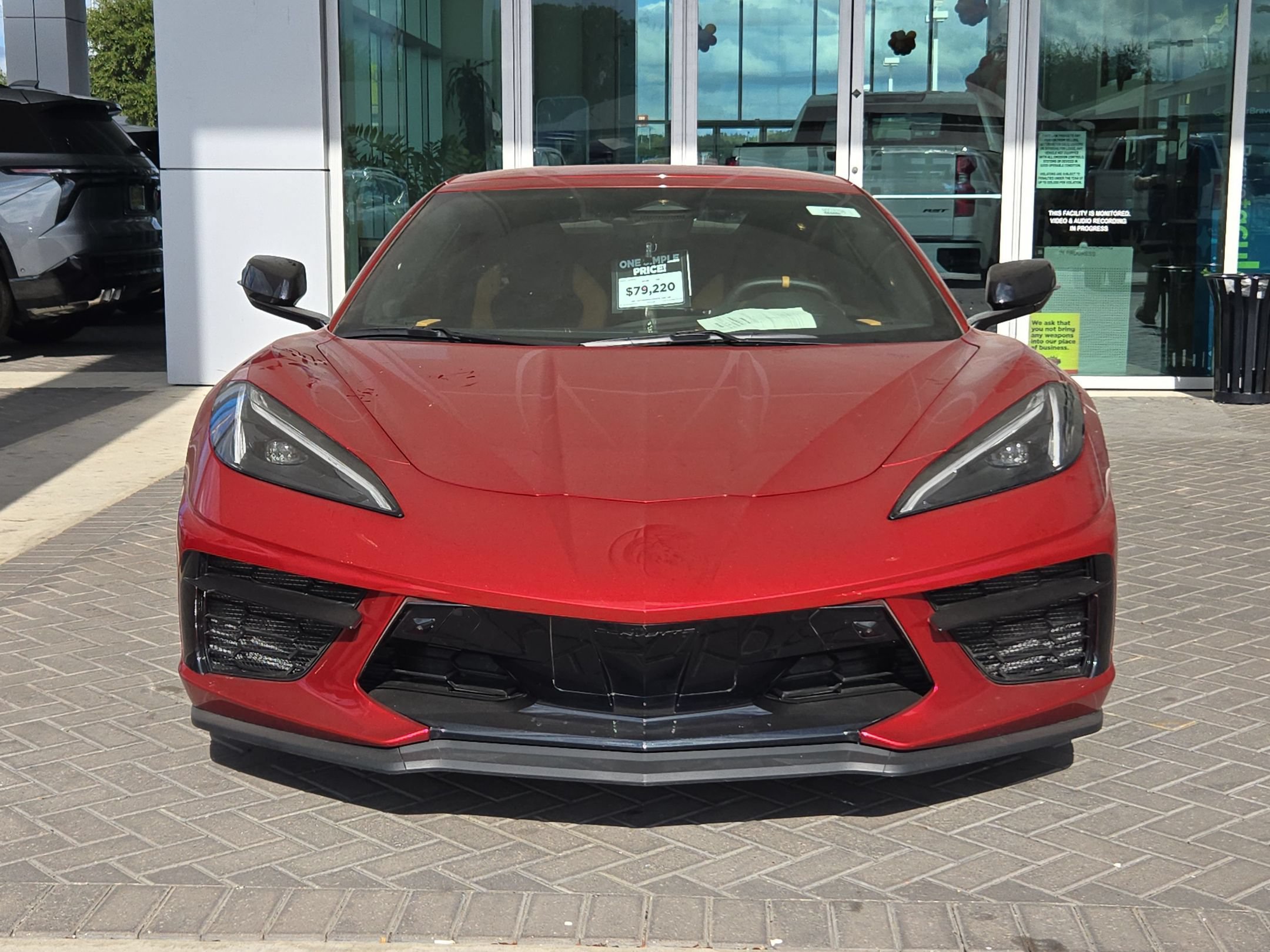 Certified 2024 Chevrolet Corvette Stingray Premium Conv w/ Stealth Interior Trim Package RWD image 8