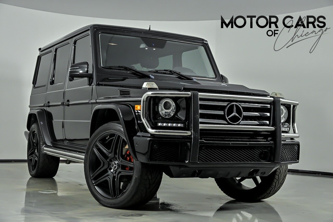 Used 2016 Mercedes-Benz G 550 image 1