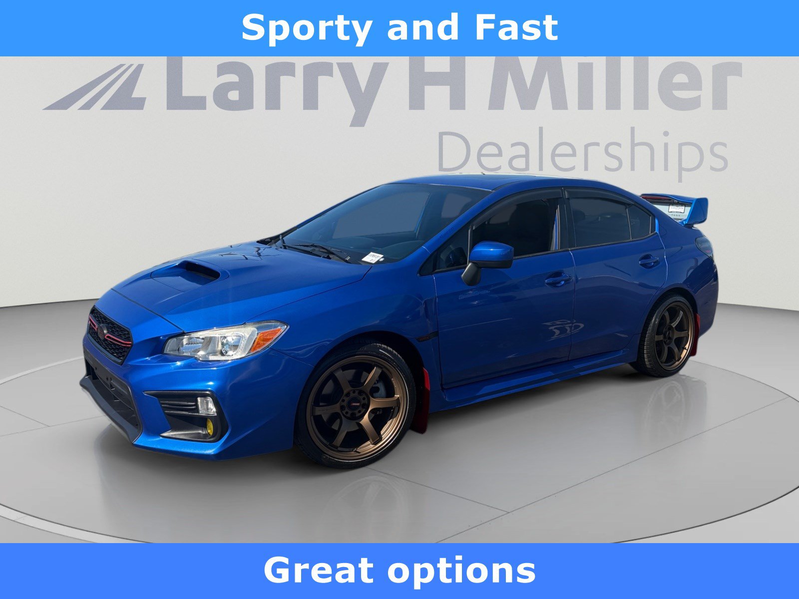 Used 2021 Subaru WRX Premium w/ Popular Package #3 (IZT) AWD/4WD image 1