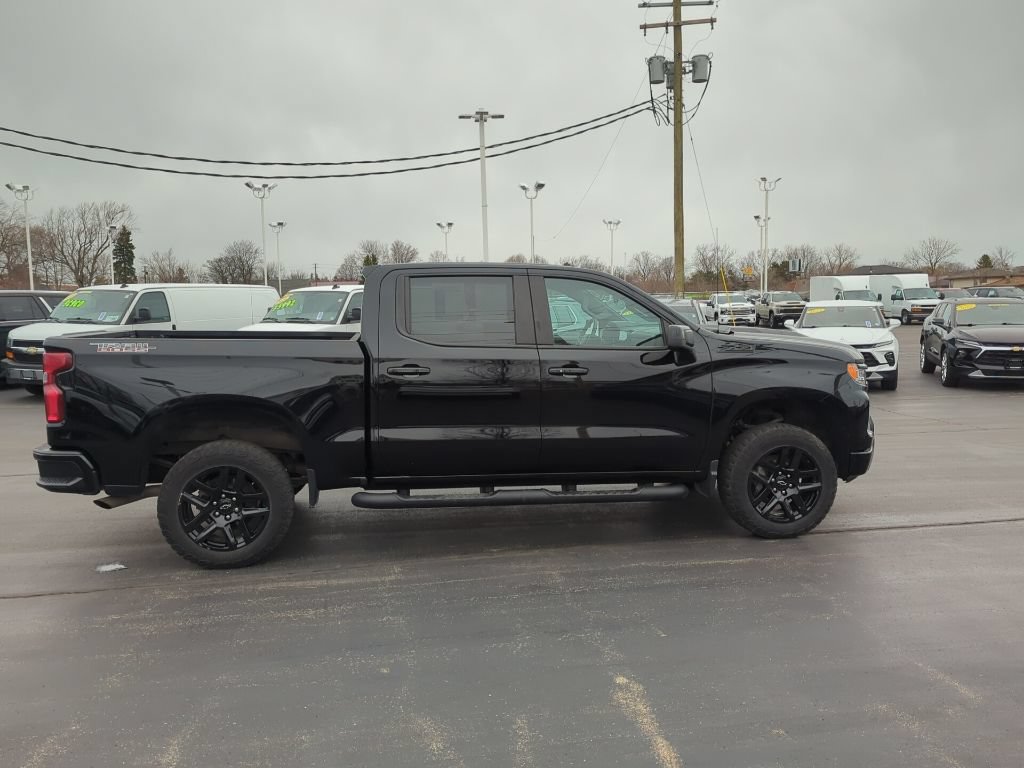 Certified 2024 Chevrolet Silverado 1500 LT Trail Boss w/ Protection Package AWD/4WD image 11