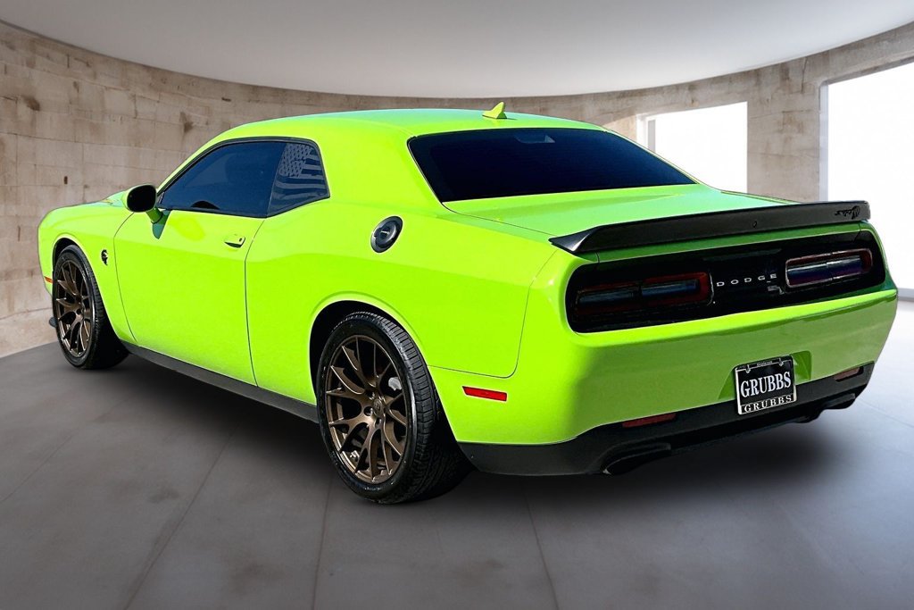 Used 2023 Dodge Challenger SRT Hellcat w/ Driver Convenience Group RWD image 14