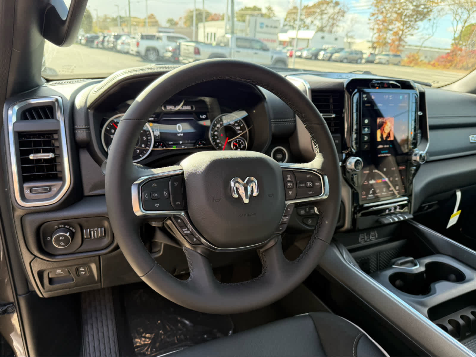 New 2026 RAM 1500 Laramie w/ Night Edition image 12