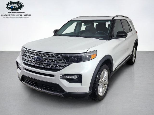 Certified 2021 Ford Explorer Limited w/ Hybrid Equipment Group 310A AWD/4WD image 8