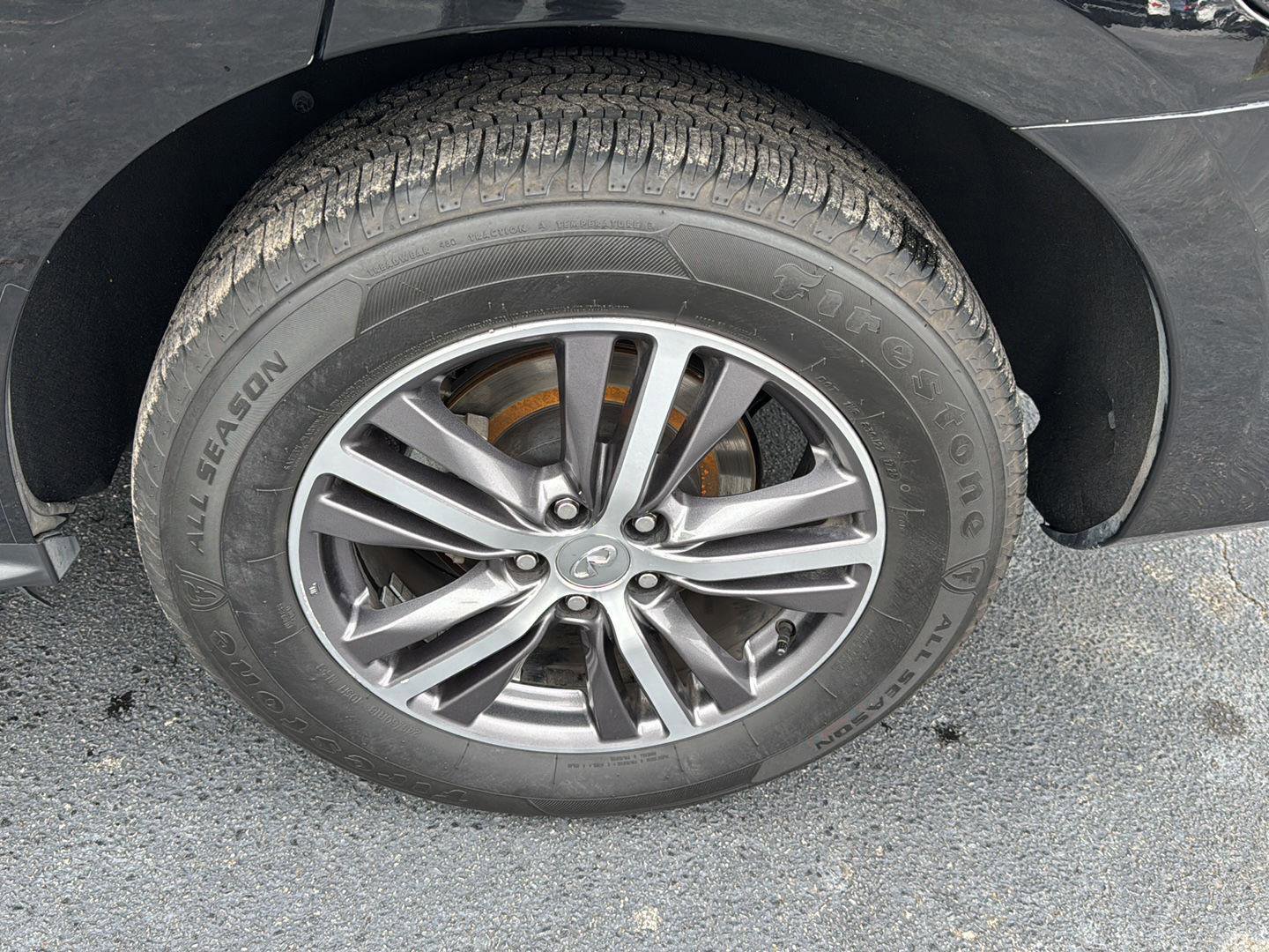 Used 2019 INFINITI QX60 Luxe image 35