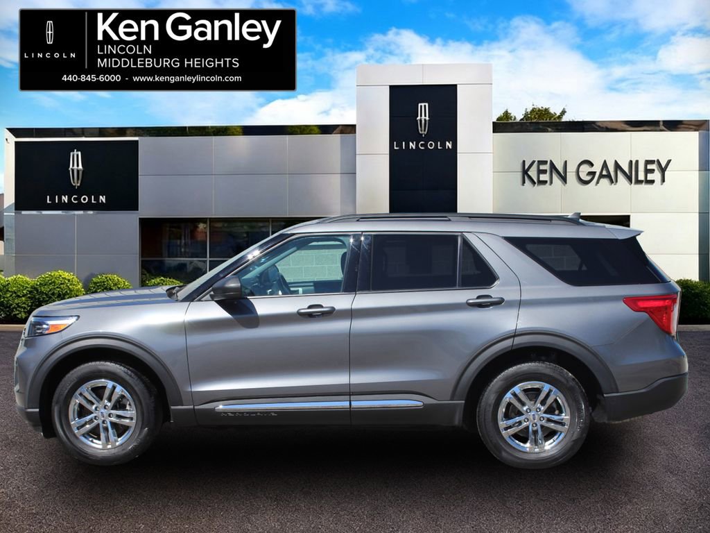 Used 2022 Ford Explorer XLT w/ Class IV Trailer Tow Package AWD/4WD image 4