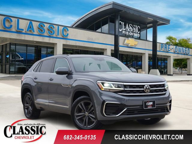 Used 2022 Volkswagen Atlas Cross Sport SEL R-Line
