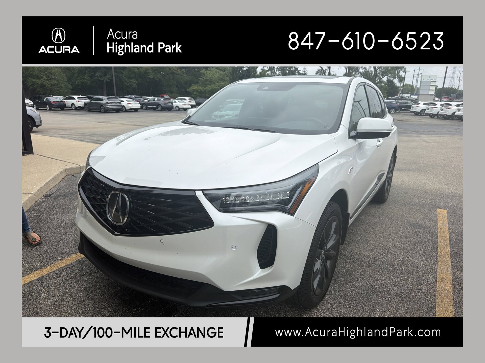 Used 2025 Acura RDX w/ Advance Package