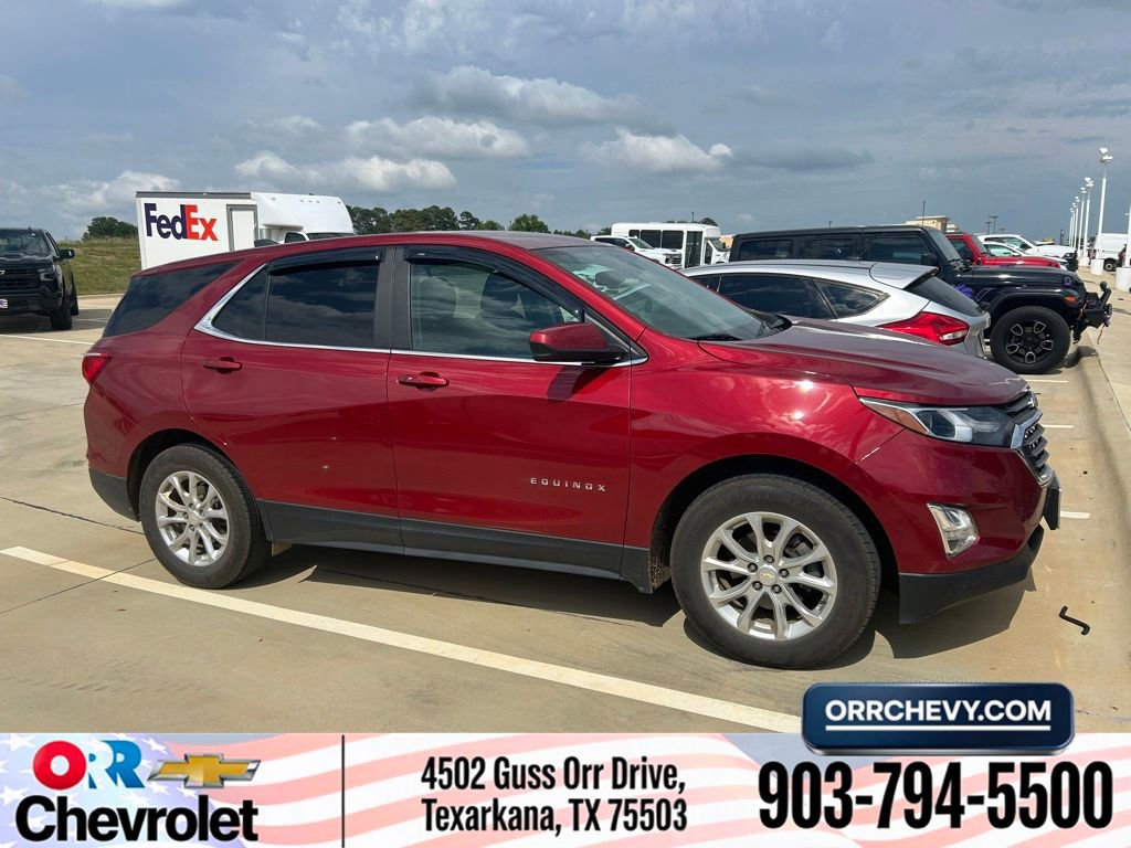 Used 2021 Chevrolet Equinox LT FWD video 1